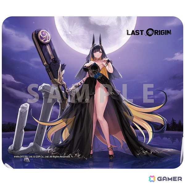 「ラストオリジン」ポップアップストアが5月29日よりゲーマーズで開催！ミニアクリルスタンドやマウスパッド、C105での販売商品もの画像7