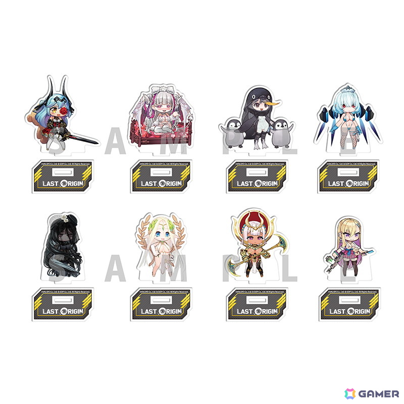 ラストオリジン」ポップアップストアが5月29日よりゲーマーズで開催