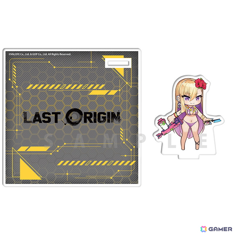 ラストオリジン」ポップアップストアが5月29日よりゲーマーズで開催