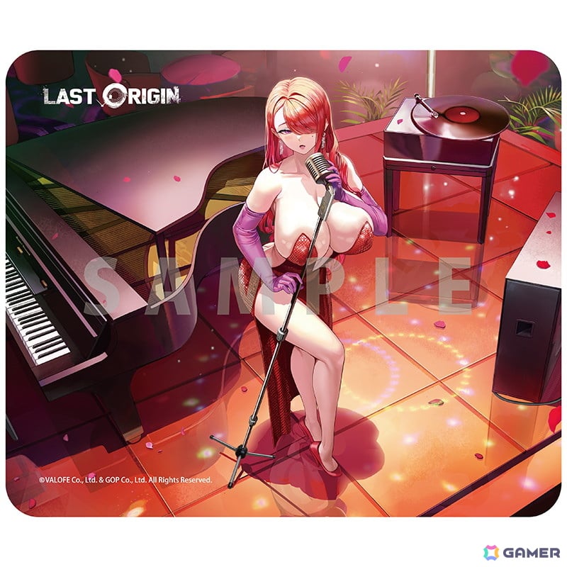 「ラストオリジン」ポップアップストアが5月29日よりゲーマーズで開催！ミニアクリルスタンドやマウスパッド、C105での販売商品もの画像
