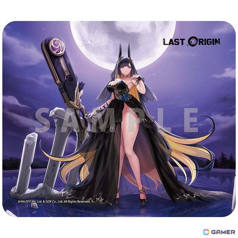 ラストオリジン」ポップアップストアが5月29日よりゲーマーズで開催