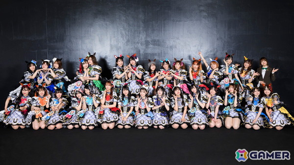 高柳知葉さんがシークレット出走の瀬戸桃子さんと「シンデレラグレイ」楽曲を熱唱！「ウマ娘 プリティーダービー 6th EVENT The New Frontier 春公演」DAY1レポートの画像14
