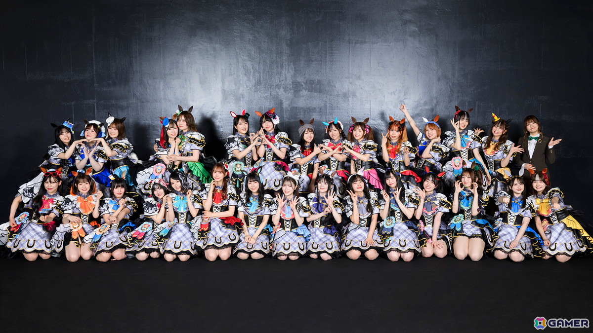 高柳知葉さんがシークレット出走の瀬戸桃子さんと「シンデレラグレイ」楽曲を熱唱!「ウマ娘 プリティーダービー 6th EVENT The New Frontier 春公演」DAY1レポートの画像