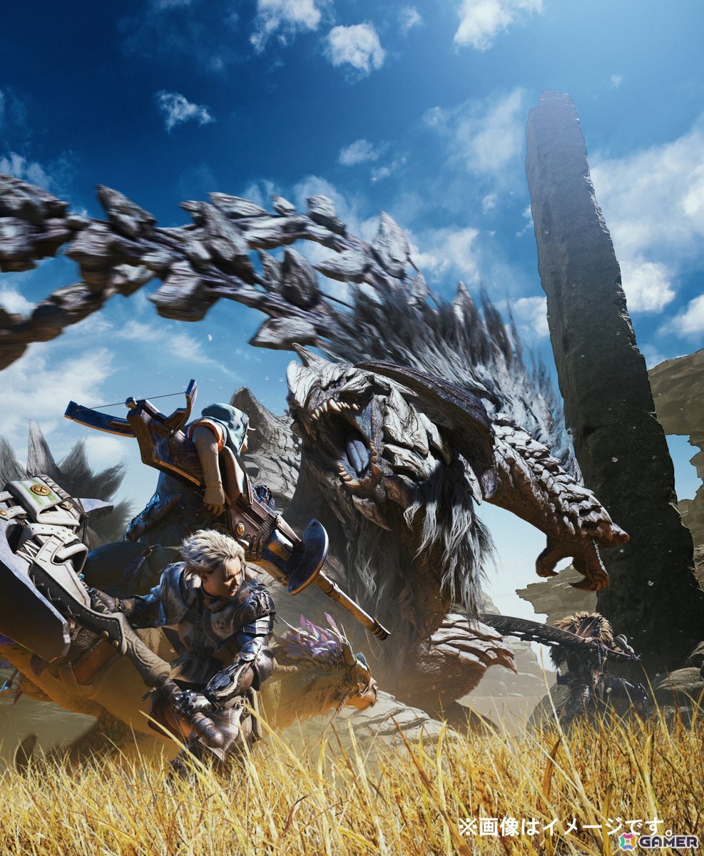 「モンスターハンターワイルズ」のサウンドトラックが7月30日に発売決定!「美しき世界の理」「英雄の証(Wilds version)」など126曲を収録の画像