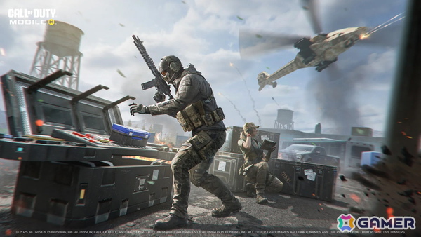 「CoD モバイル」のシーズン5「原始の審判」は5月29日よりスタート！新マップ「ZOO」や新武器「VMP」の登場、「NieR:Automata」とのコラボもの画像3