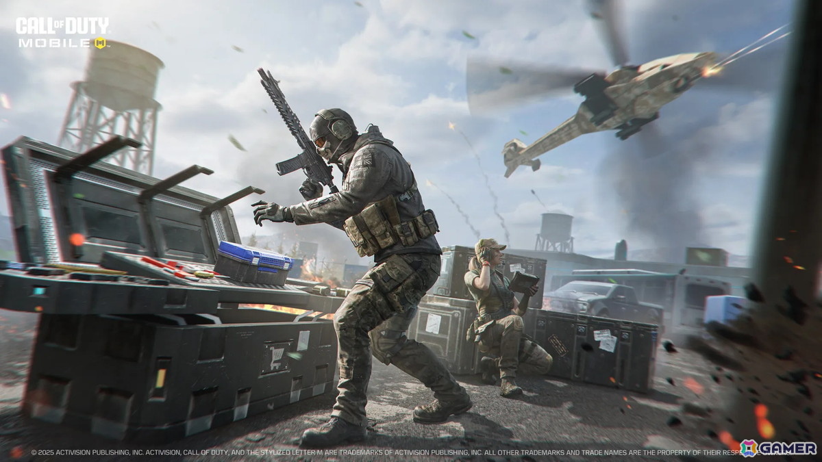 「CoD モバイル」のシーズン5「原始の審判」は5月29日よりスタート！新マップ「ZOO」や新武器「VMP」の登場、「NieR:Automata」とのコラボもの画像