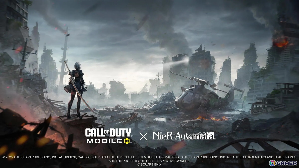 「CoD モバイル」のシーズン5「原始の審判」は5月29日よりスタート！新マップ「ZOO」や新武器「VMP」の登場、「NieR:Automata」とのコラボもの画像