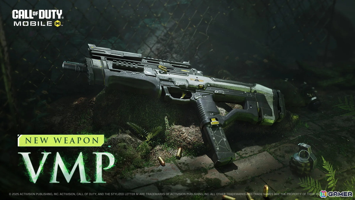 「CoD モバイル」のシーズン5「原始の審判」は5月29日よりスタート！新マップ「ZOO」や新武器「VMP」の登場、「NieR:Automata」とのコラボもの画像