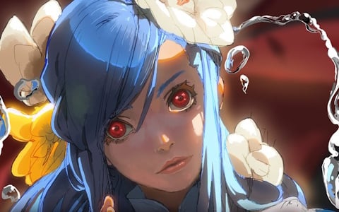 あきまん氏による「春麗」の描き下ろしイラストがアートパネルに
