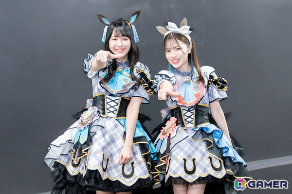 石原夏織さんと羊宮妃那さんが初出走の感想やお互いの印象を語る！「ウマ娘 プリティーダービー 6th EVENT The New Frontier 春公演」DAY1出走後インタビューの画像1
