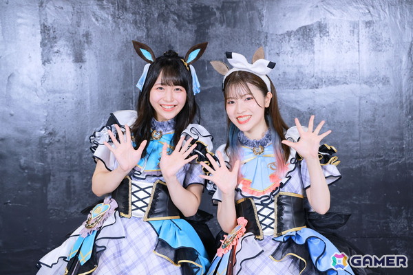 石原夏織さんと羊宮妃那さんが初出走の感想やお互いの印象を語る！「ウマ娘 プリティーダービー 6th EVENT The New Frontier 春公演」DAY1出走後インタビューの画像4
