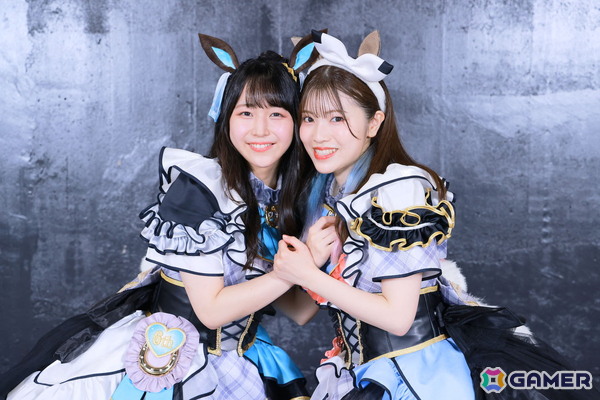 石原夏織さんと羊宮妃那さんが初出走の感想やお互いの印象を語る！「ウマ娘 プリティーダービー 6th EVENT The New Frontier 春公演」DAY1出走後インタビューの画像5