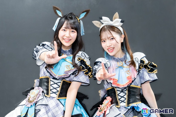 石原夏織さんと羊宮妃那さんが初出走の感想やお互いの印象を語る！「ウマ娘 プリティーダービー 6th EVENT The New Frontier 春公演」DAY1出走後インタビューの画像6