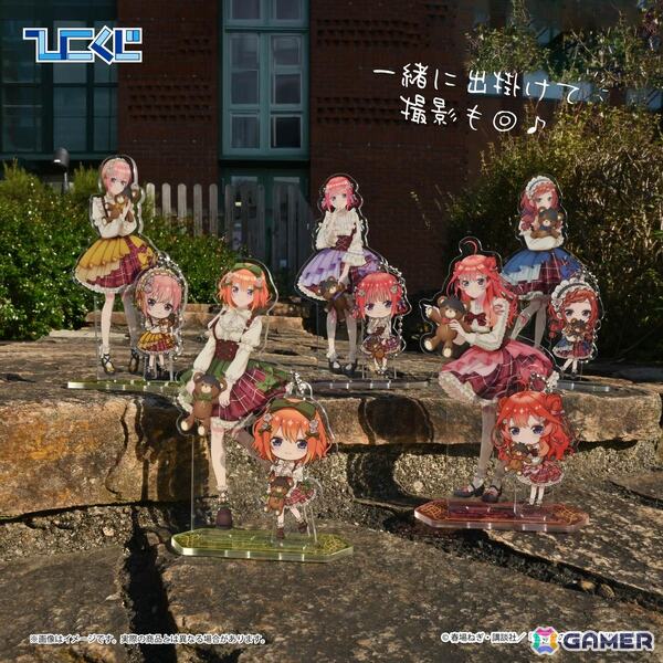 ひこくじ「五等分の花嫁＊～どっちの私が好き？～」が5月31日に発売！オリジナル描き下ろし「masquerade party」のフィギュアが登場の画像12