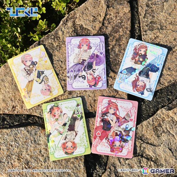 ひこくじ「五等分の花嫁＊～どっちの私が好き？～」が5月31日に発売！オリジナル描き下ろし「masquerade party」のフィギュアが登場の画像20