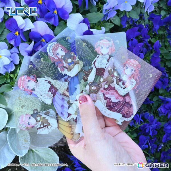 ひこくじ「五等分の花嫁＊～どっちの私が好き？～」が5月31日に発売！オリジナル描き下ろし「masquerade party」のフィギュアが登場の画像21