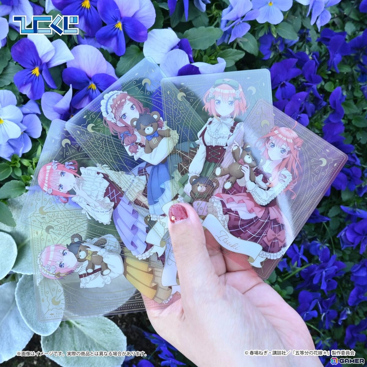 ひこくじ「五等分の花嫁＊～どっちの私が好き？～」が5月31日に発売！オリジナル描き下ろし「masquerade party」のフィギュアが登場の画像