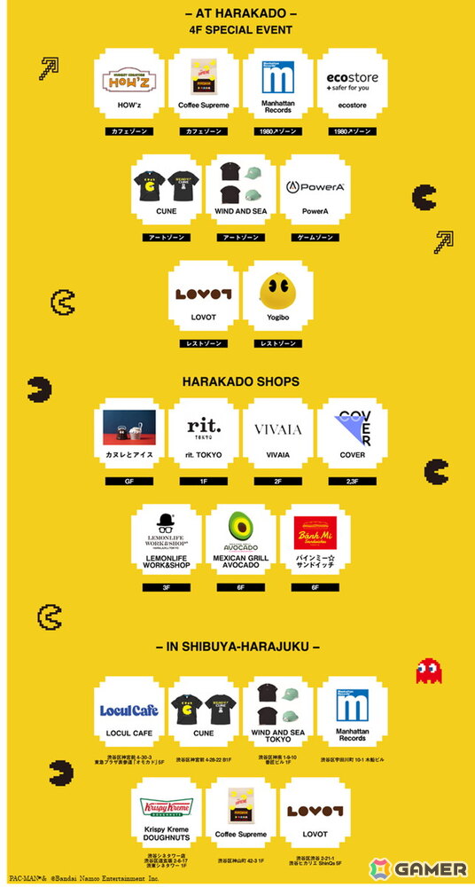 パックマン生誕45周年イベント「PAC-MAN 45TH ANNIVERSARY 1980↗ POPUP」がオープンから4日間で来場者数5,000人を突破！の画像18
