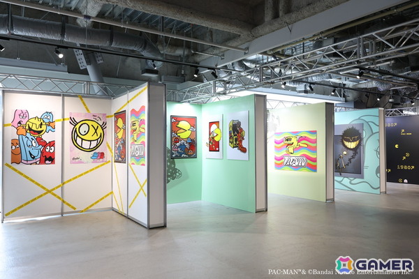 パックマン生誕45周年イベント「PAC-MAN 45TH ANNIVERSARY 1980↗ POPUP」がオープンから4日間で来場者数5,000人を突破！の画像