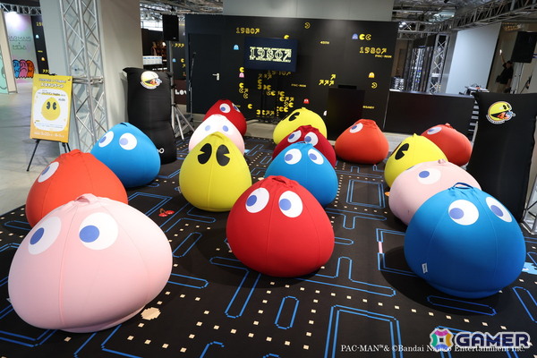 パックマン生誕45周年イベント「PAC-MAN 45TH ANNIVERSARY 1980↗ POPUP」がオープンから4日間で来場者数5,000人を突破！の画像
