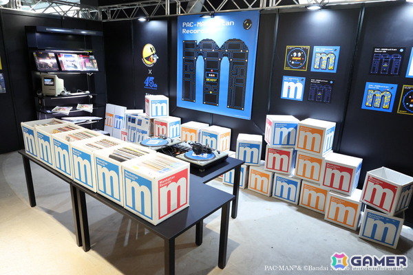 パックマン生誕45周年イベント「PAC-MAN 45TH ANNIVERSARY 1980↗ POPUP」がオープンから4日間で来場者数5,000人を突破！の画像
