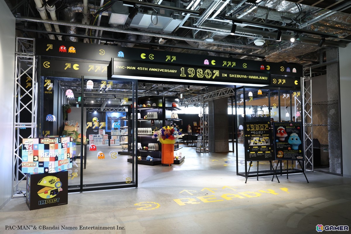 パックマン生誕45周年イベント「PAC-MAN 45TH ANNIVERSARY 1980↗ POPUP」がオープンから4日間で来場者数5,000人を突破！の画像11