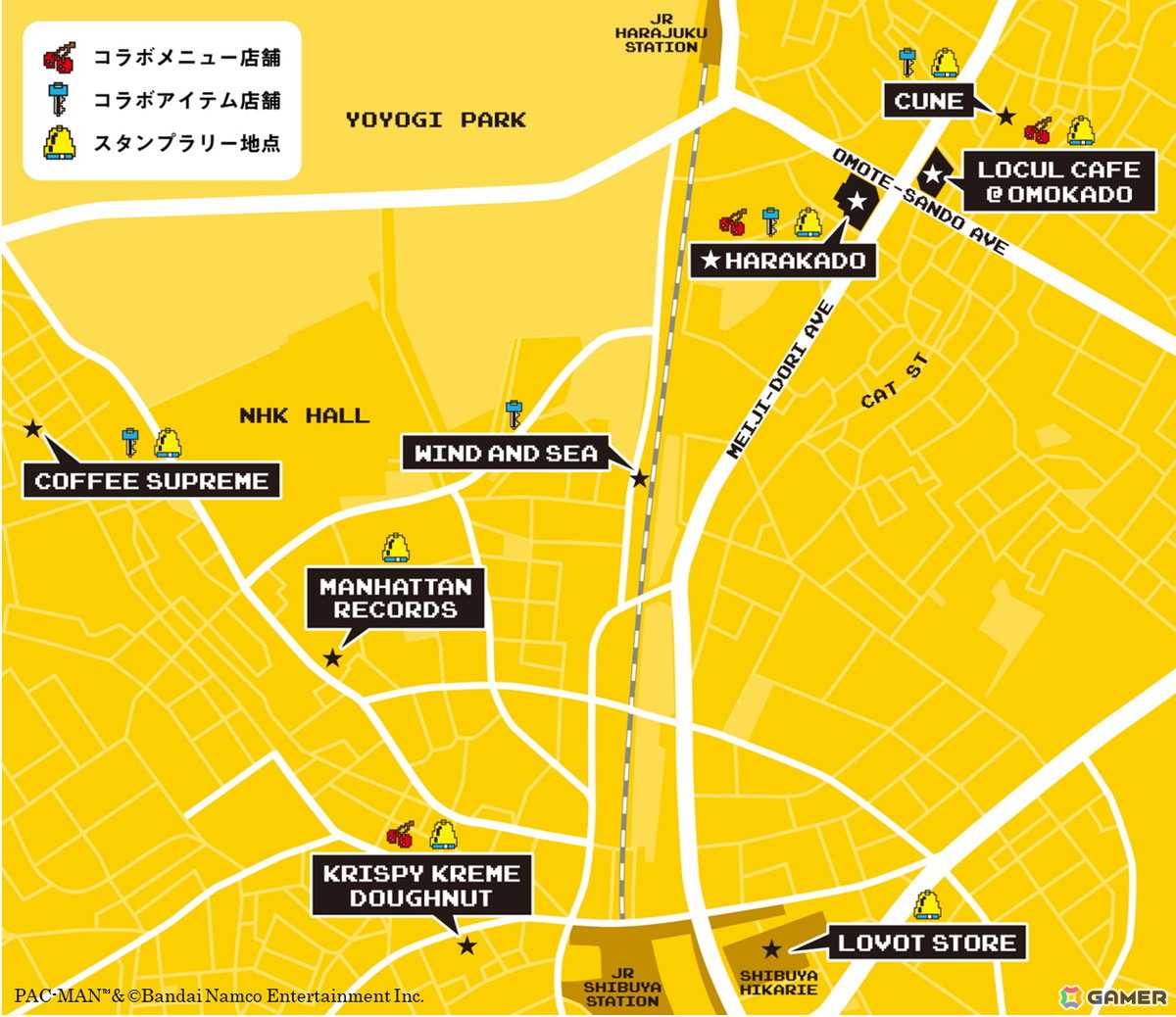 パックマン生誕45周年イベント「PAC-MAN 45TH ANNIVERSARY 1980↗ POPUP」がオープンから4日間で来場者数5,000人を突破！の画像