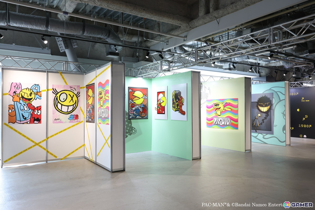 パックマン生誕45周年イベント「PAC-MAN 45TH ANNIVERSARY 1980↗ POPUP」がオープンから4日間で来場者数5,000人を突破！の画像4