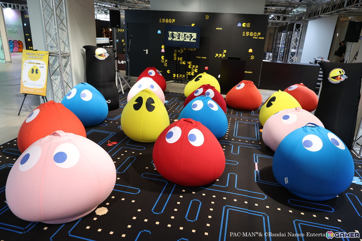 パックマン生誕45周年イベント「PAC-MAN 45TH ANNIVERSARY 1980↗ POPUP」がオープンから4日間で来場者数5,000人を突破！の画像6