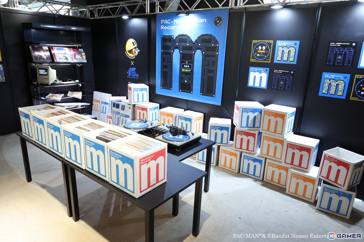 パックマン生誕45周年イベント「PAC-MAN 45TH ANNIVERSARY 1980↗ POPUP」がオープンから4日間で来場者数5,000人を突破！の画像9