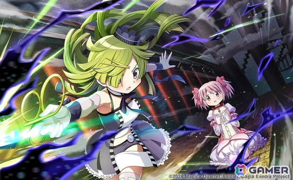 「魔法少女まどか☆マギカ Magia Exedra」愛生まばゆ（CV：早見沙織）が5月30日に実装！「魔法少女まどか☆マギカ scene0」も同日より開幕の画像2