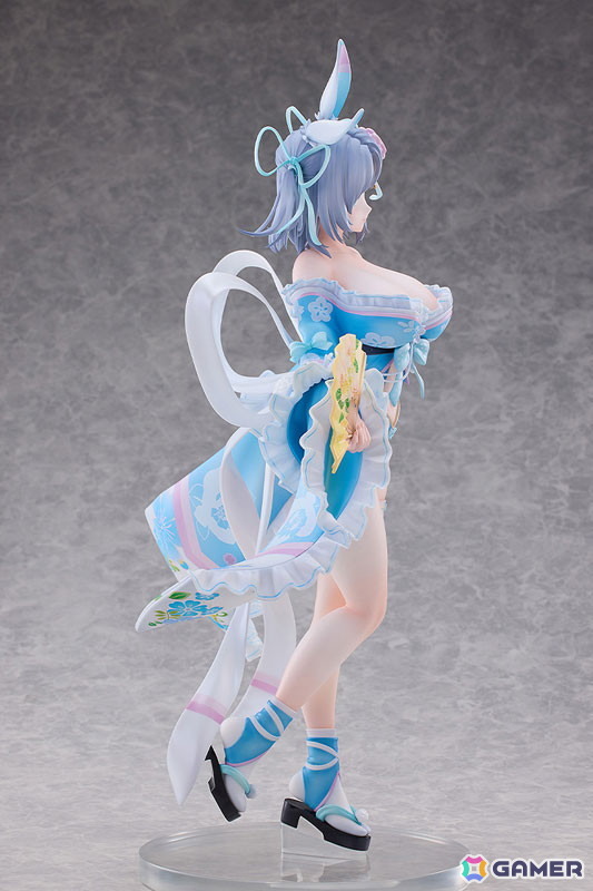「閃乱カグラ」飛鳥と雪泉が和風バニー衣装で1/4スケールフィギュア化！可愛く華やかな和風バニー衣装と彼女たちの豊満なボディを迫力満点の造形で表現の画像