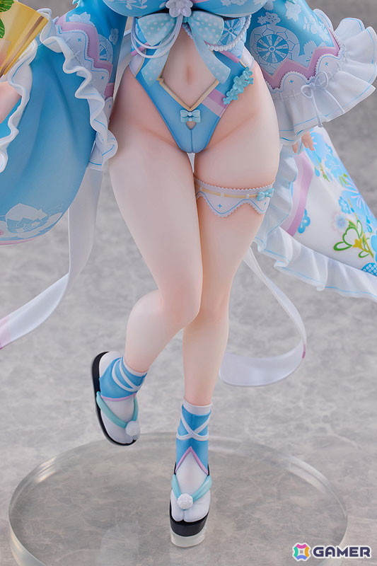 「閃乱カグラ」飛鳥と雪泉が和風バニー衣装で1/4スケールフィギュア化！可愛く華やかな和風バニー衣装と彼女たちの豊満なボディを迫力満点の造形で表現の画像