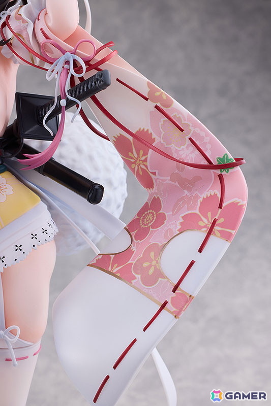 「閃乱カグラ」飛鳥と雪泉が和風バニー衣装で1/4スケールフィギュア化！可愛く華やかな和風バニー衣装と彼女たちの豊満なボディを迫力満点の造形で表現の画像11