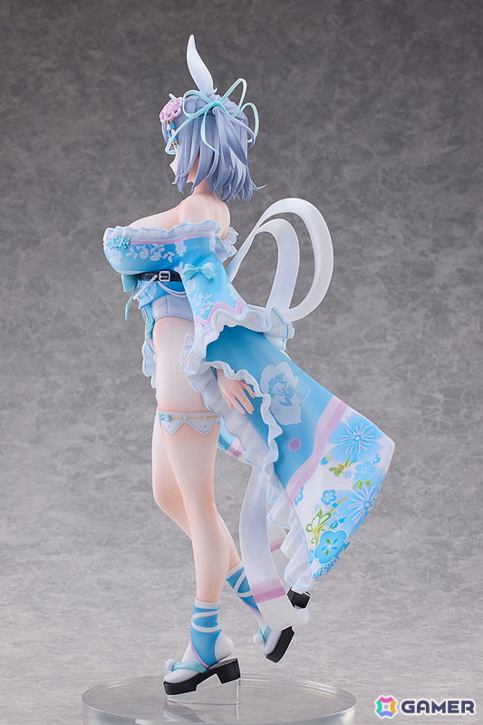 「閃乱カグラ」飛鳥と雪泉が和風バニー衣装で1/4スケールフィギュア化！可愛く華やかな和風バニー衣装と彼女たちの豊満なボディを迫力満点の造形で表現の画像17