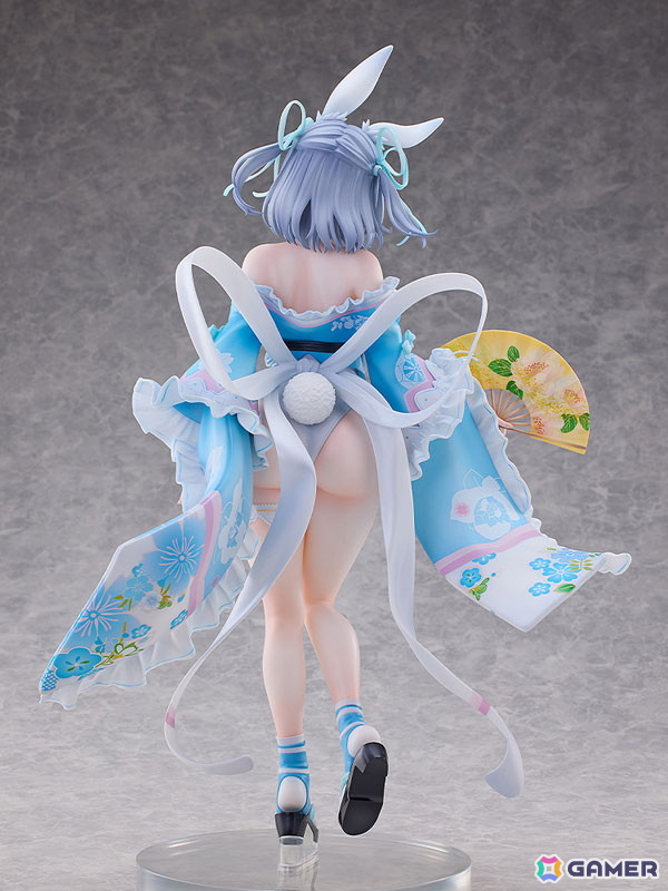 「閃乱カグラ」飛鳥と雪泉が和風バニー衣装で1/4スケールフィギュア化！可愛く華やかな和風バニー衣装と彼女たちの豊満なボディを迫力満点の造形で表現の画像18