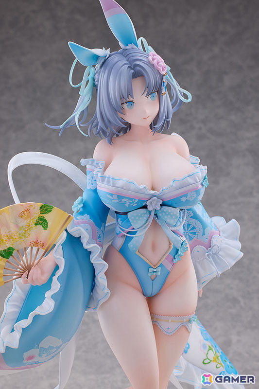 「閃乱カグラ」飛鳥と雪泉が和風バニー衣装で1/4スケールフィギュア化！可愛く華やかな和風バニー衣装と彼女たちの豊満なボディを迫力満点の造形で表現の画像21