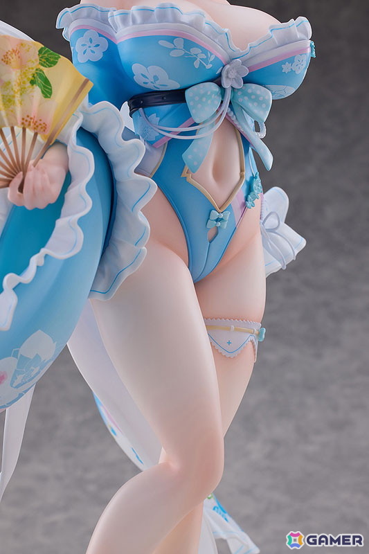 「閃乱カグラ」飛鳥と雪泉が和風バニー衣装で1/4スケールフィギュア化！可愛く華やかな和風バニー衣装と彼女たちの豊満なボディを迫力満点の造形で表現の画像23