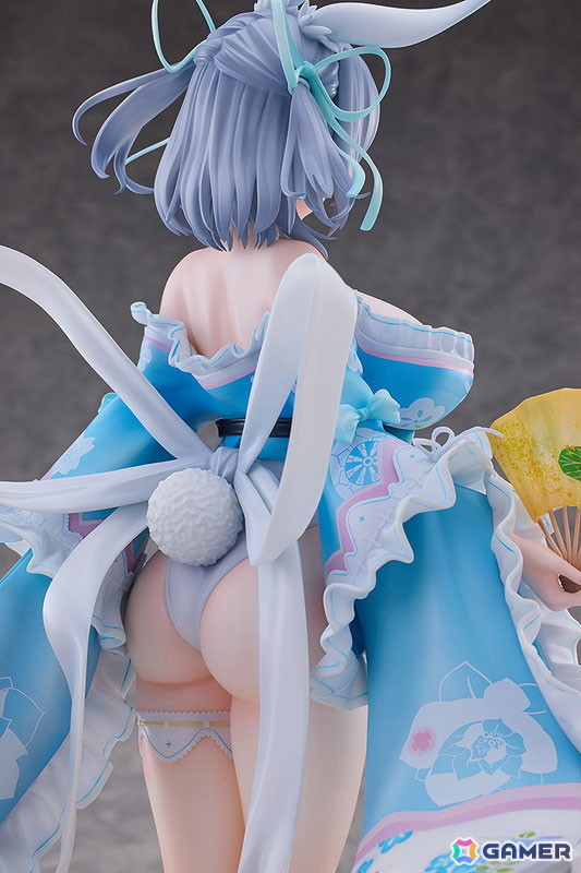 「閃乱カグラ」飛鳥と雪泉が和風バニー衣装で1/4スケールフィギュア化！可愛く華やかな和風バニー衣装と彼女たちの豊満なボディを迫力満点の造形で表現の画像25