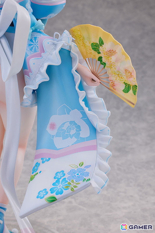 「閃乱カグラ」飛鳥と雪泉が和風バニー衣装で1/4スケールフィギュア化！可愛く華やかな和風バニー衣装と彼女たちの豊満なボディを迫力満点の造形で表現の画像26