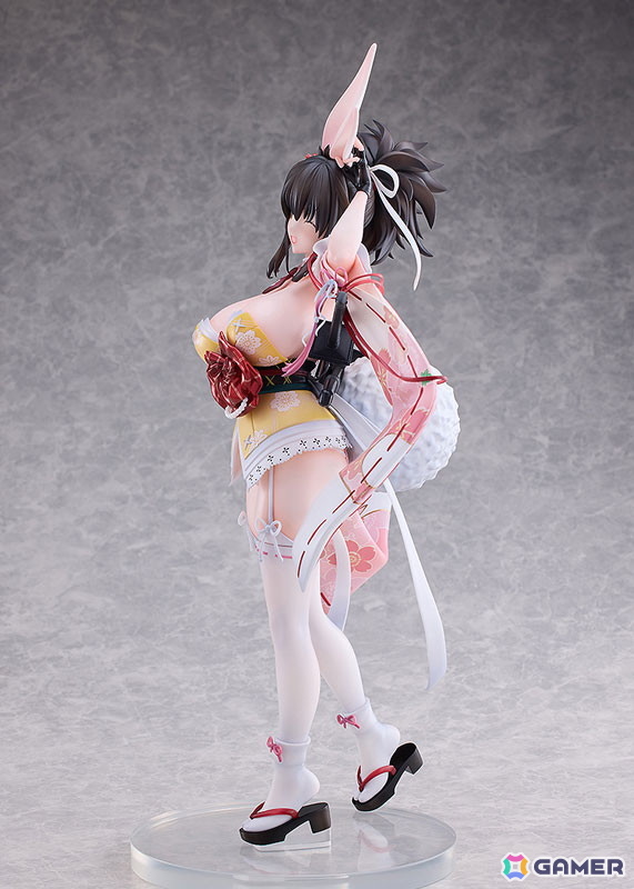 「閃乱カグラ」飛鳥と雪泉が和風バニー衣装で1/4スケールフィギュア化！可愛く華やかな和風バニー衣装と彼女たちの豊満なボディを迫力満点の造形で表現の画像3