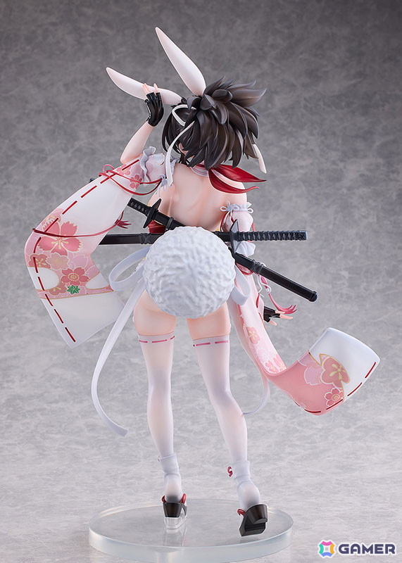 「閃乱カグラ」飛鳥と雪泉が和風バニー衣装で1/4スケールフィギュア化！可愛く華やかな和風バニー衣装と彼女たちの豊満なボディを迫力満点の造形で表現の画像4