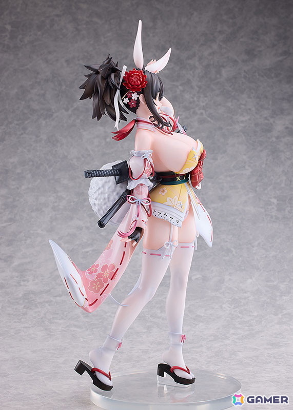「閃乱カグラ」飛鳥と雪泉が和風バニー衣装で1/4スケールフィギュア化！可愛く華やかな和風バニー衣装と彼女たちの豊満なボディを迫力満点の造形で表現の画像5