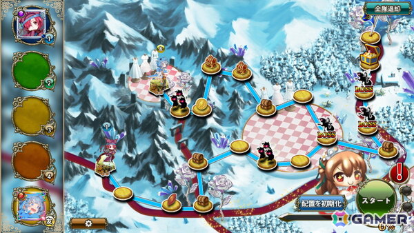 「フラワーナイトガール」でイベント「幻想に咲く布と夢」が開催！花騎士たちが衣装を纏いランウェイへの画像2