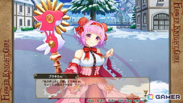 「フラワーナイトガール」でイベント「幻想に咲く布と夢」が開催！花騎士たちが衣装を纏いランウェイへの画像6