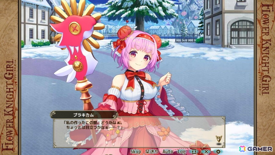 「フラワーナイトガール」でイベント「幻想に咲く布と夢」が開催!花騎士たちが衣装を纏いランウェイへの画像