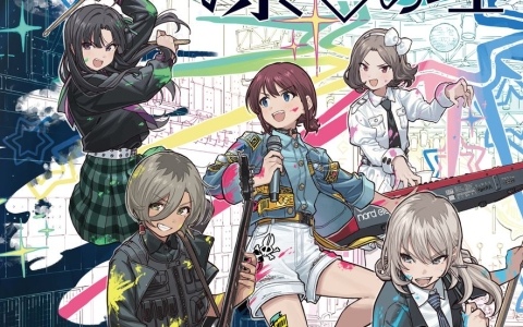 「ガールズバンドクライ」トゲナシトゲアリの2nd ONE-MAN LIVE“凛音の理”と3rd ONE-MAN LIVE“咆哮の奏”のLive Blu-ray＆DVDが7月23日に同時リリース！