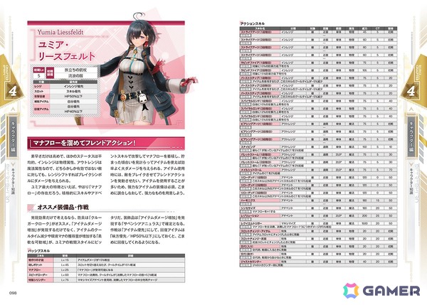 「ユミアのアトリエ」開拓率100％と真のエンディングへ導く完全攻略本が発売！マップ、調合、戦闘、ハウジングの極意を伝授の画像5