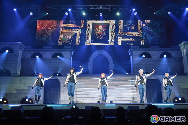 「『あんさんぶるスターズ！THE STAGE』-Desperate Checkmate-」が本日開幕！初日会見のコメントと舞台写真が到着の画像12