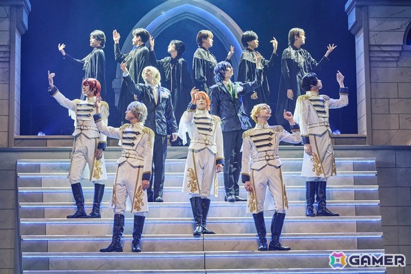 「『あんさんぶるスターズ！THE STAGE』-Desperate Checkmate-」が本日開幕！初日会見のコメントと舞台写真が到着の画像14